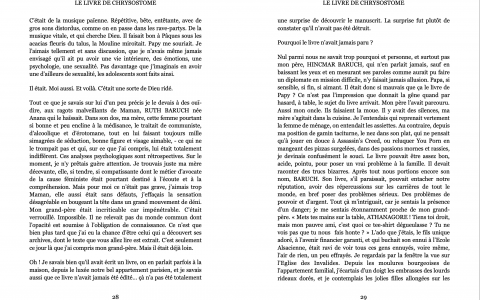 Extrait 1